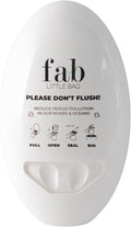 Fab Little Bag Feminine Hygiene Disposable Bags Holder for Tampons and Sanitary Pads Feminine Care Products Dispenser