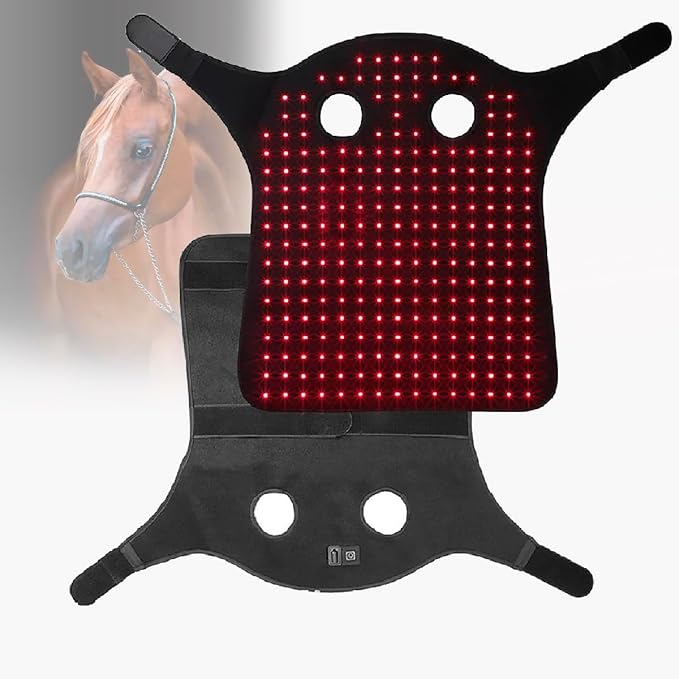 Red Light Therapy Equipment for Horses 660Nm 850Nm Red Light Therapy Pad Horse LED Red Light Therapy Equipment for Horse Muscle Recovery