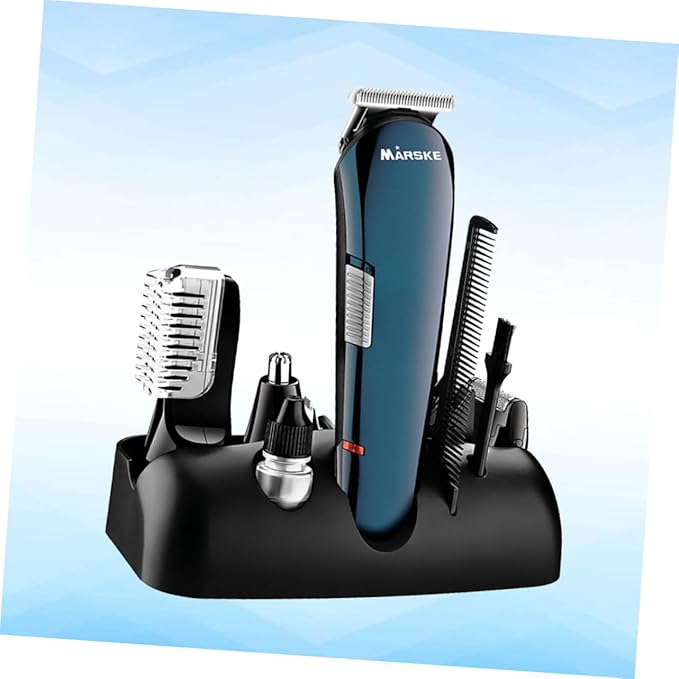 Men's Electric Shaver for Face Nose Hair Trimmer Precision Blades Rechargeable Nose Hair Shaver Alternative for Men