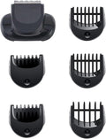 Beard Trimmer Attachment Fit for Br-aun Series 5 6 and 7 Electric Razors 1/2/3/5/7mm Replacement Shaver Guide Combs for 5018s 5020s 6075cc 7071cc 7075cc 7085cc 7020s 5050cs 6020s 6072cc
