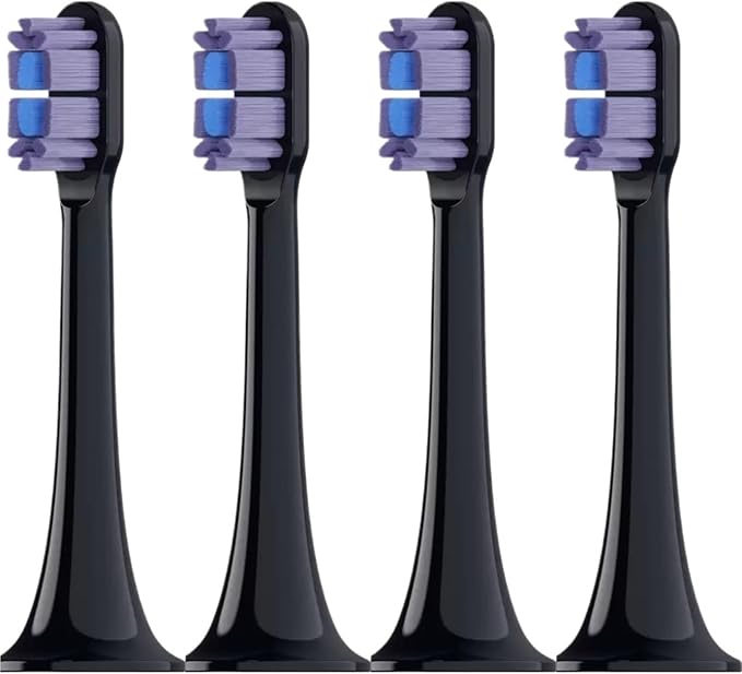 Replacement Toothbrush Heads Compatible for T700/MES6044/16PCS(4pcs Standard)