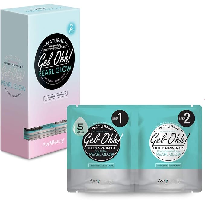 Avry Gel-Ohh Jelly Spa Bath Pedicure Footbath