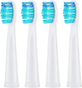 Compatible for 4 Pcs Toothbrush Head Bristle Refill(4 Pcs White)