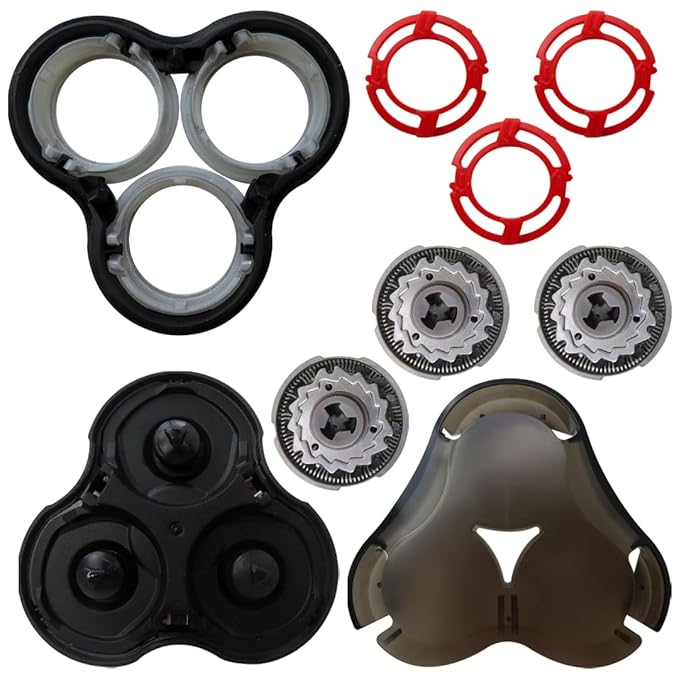 2024 Upgraded SH90 Replacement Heads for P-hilips Norelco Shaver Series 9000 Series 8950 S9321