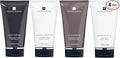 TEMPLESPA | TOP TO TOE SPA | Luxury Shower Gel Shampoo Conditioner and Calming Skin Balm Moisturiser Natural Ingredients Vegan 4 x 5 fl.oz.