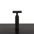 West Coast Shaving Midnight Collection Razor 110B Black Stainless Steel (WCS Exclusive Closed Comb (Lithe))
