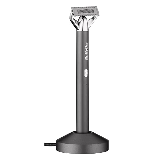 BaByliss MTL Series Electric Razor Including 4 Comb attachments Storage Bag Charging Stand and Cable