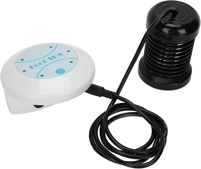ANGGREK 110V‑220V Ionic Foot Bath Machine Portable Foot Spa Cleanse Machine Detox Health Care