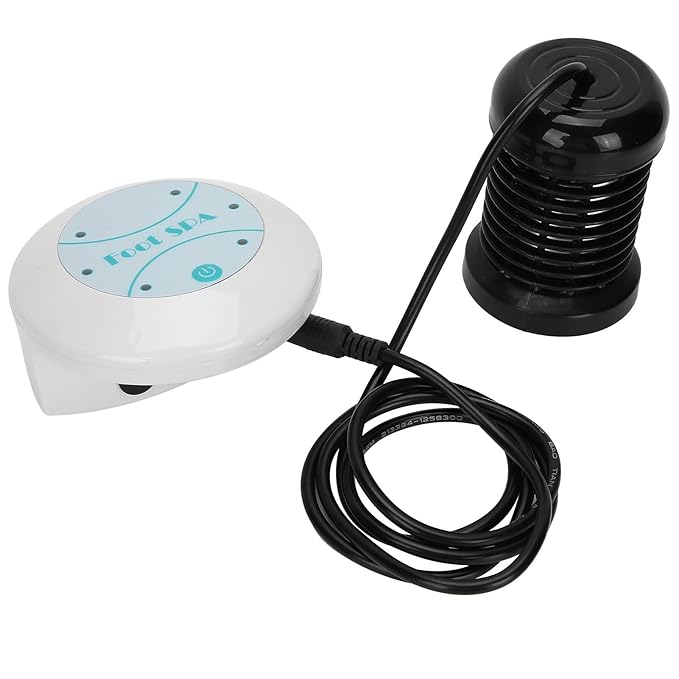 Ionic Foot Bath Machine Portable Foot Spa Cleanse Machine Detox Health Care