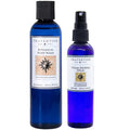 Travertine Extraordinary Shower Duo | Eucalyptus &amp Lavender Body Wash &amp 4 oz. Steam Shower Spray
