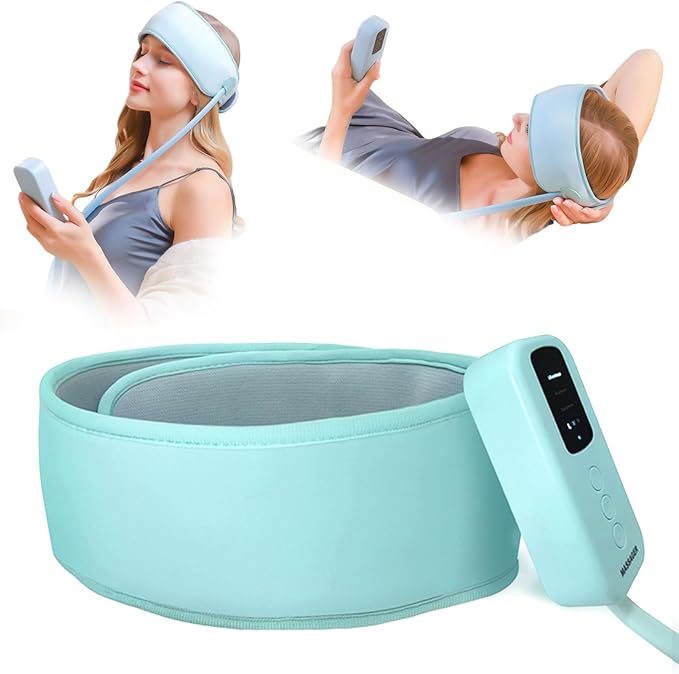 Head Massager ScalpRechargeable Massager for HeadPortable Electric Percussion for Deep Relaxation &amp Stress ReliefGreat Gift for Mom and Grandma