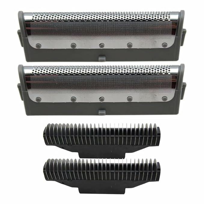 Economical Foil and Cutter Replacement Head for Panasonic Dual Blade Shaver ES-RW30 ES4815 ES4026 ES4025 ES4001 ES4000 ES805
