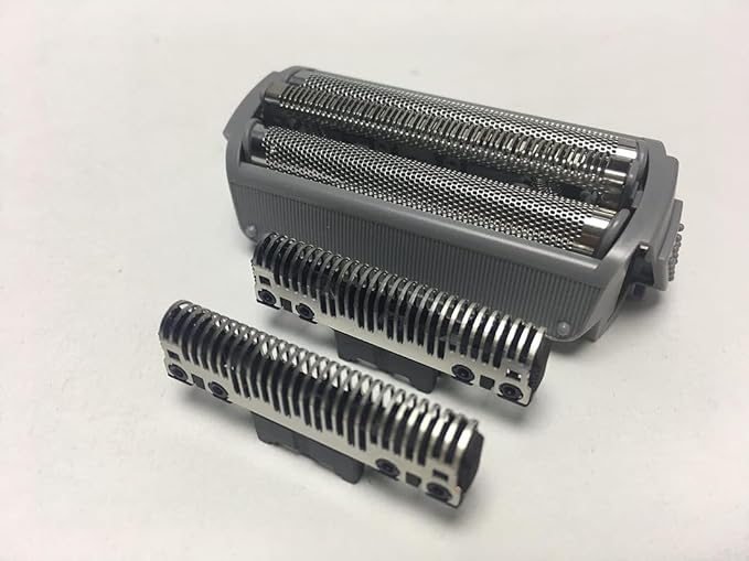 Replacement Shaver Razor Head Inner Blade And Outer Foil Screen For Panasonic ES7020 ES7017 ES7016 ES7015 ES7013 ES7009 ES7008 ES7007 ES7006 ES7005 ES7003 ES7001 ES7000 Men with Pop-up Trimmer Wet Dry