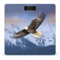 Bald Eagle Flying Scale for Body Weight Highly Accurate Digital Bathroom Body Scale Digital Bathroom Scales for People Anti-Slip Large LCD Display Smart Scales