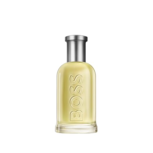 Hugo Boss Bottled Eau de Toilette – Woody Men's Cologne – With Notes of Apple Cinnamon &amp Wood – Long Lasting Fragrance