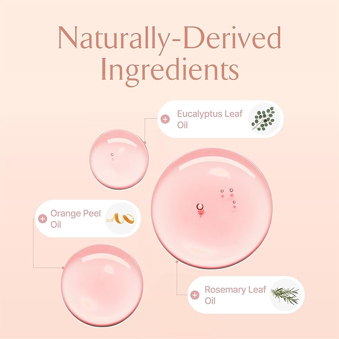 LA MUSE Daily Feminine Wash | pH Balanced Paraben-Free Vaginal Wash | Micro Bubble Soft &amp Mild Cleansing for Sensitive Skin | Plant Based Natural Intimate Hygiene for Women | 5.07 fl oz