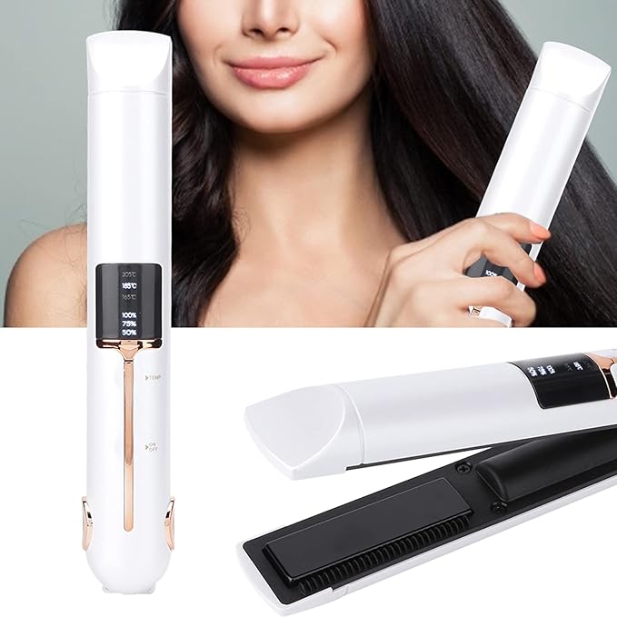 Automatic Hair Straightener Professional Salon Electric Hair Styling Tools 3 In 1Hair Styling Tool for Enjoy Hairdressing