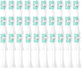 for HX6932 HX6933 HX6942 HX6950 HX6952 HX6982 Replacement Toothbrush Soft Bristle Brush Heads(30pcs)