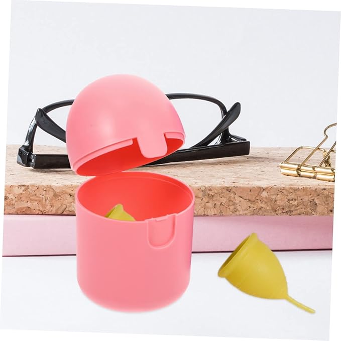 FRCOLOR 10pcs Portable Storage Box Lightweight Steam-Safe Holder for Feminine Made of High-Grade Material Convenient for Travel and Home Use
