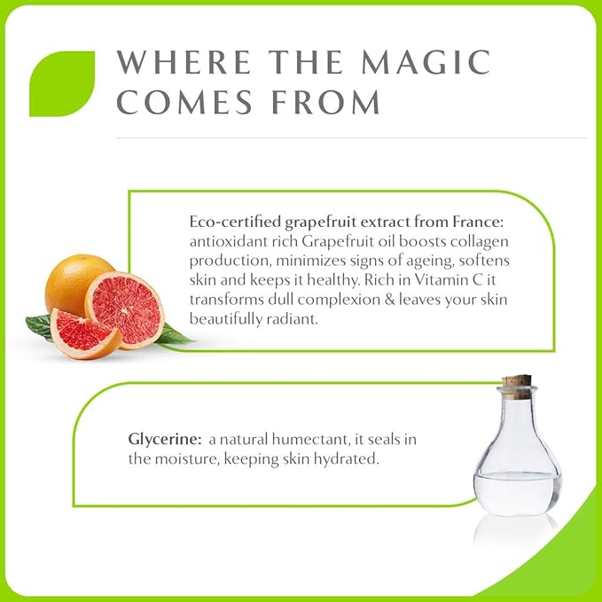 Grapefruit Rejuvenating Body Cleansing Gel (200ml)