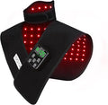 Cordless Red Light Therapy for Neck Shoulder Pain Relief 6000mAh Battery Portable Near Infrared Therapy Devices Wearable Wrap for Upper Back Neck Shoulders Body Muscle Relax Treatment Pad