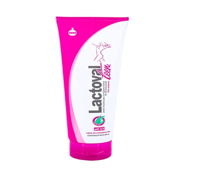 LACTOVAL Teen Intimate SOAP for Teens