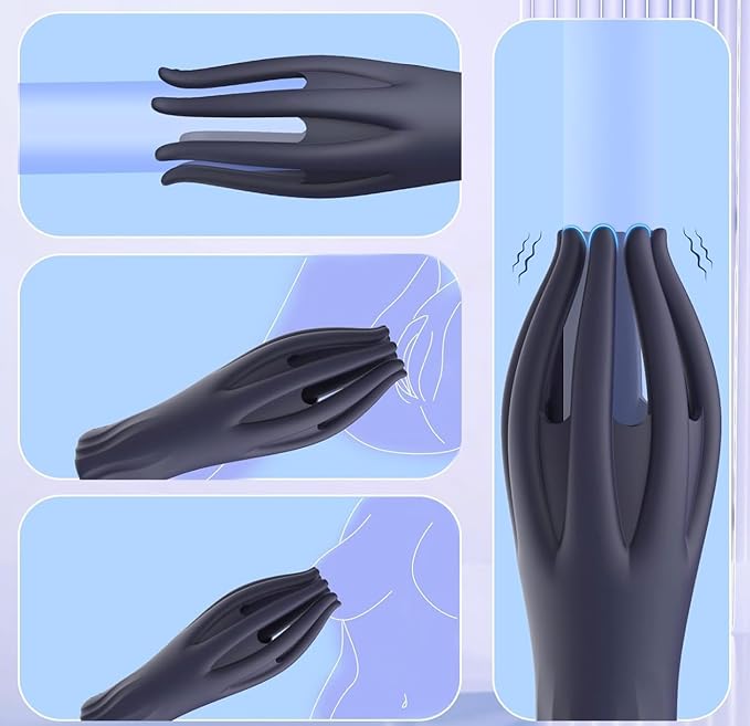 Soothing Handheld Massage Tool for Stress Relief and Muscle Relaxation KB60018