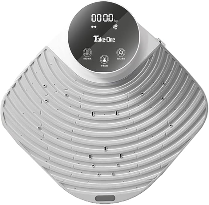 Body Dryer - Dries Excess Water in Seconds - Blast Your Body with 100mph Streaming Air and Quick Drying - Eco-Friendly - Use at Home and Bathroom - Supports Up to 350 lbs