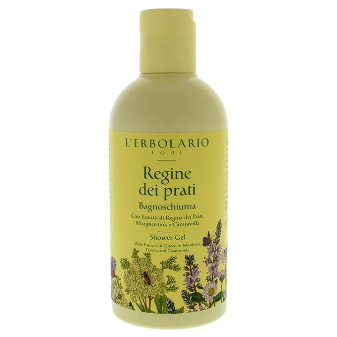L'Erbolario Queen of the Meadows Shower Gel Shower Gel Women 8.4 oz (Pack of 2)