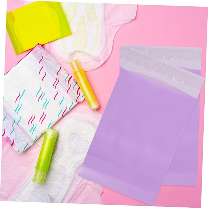 VALICLUD 400pcs Female Disposal Bags Leak Private Pouches for Menstrual Care Thickened Trash Bags for Women Lightweight and