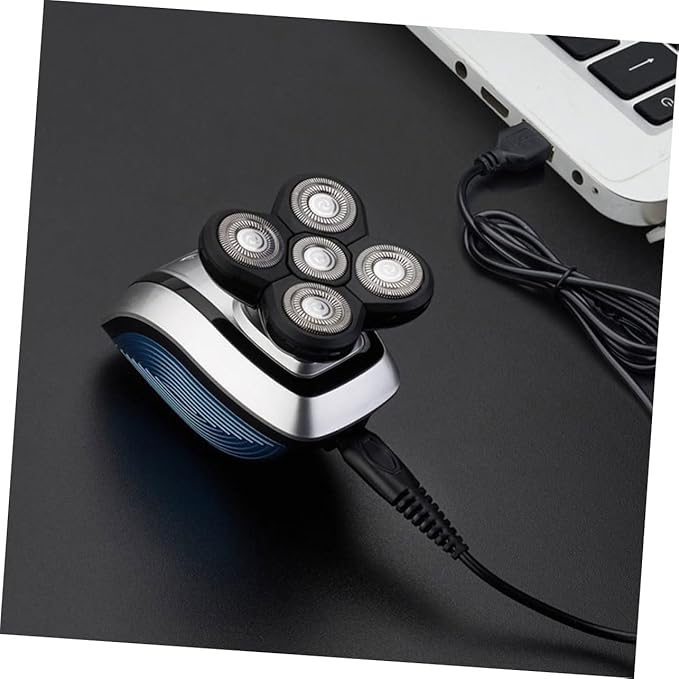 Blade USB Rechargeable Electric Shaver for Men Beard Trimmer Nose Trimmer Floating Head Dual Purpose Hair