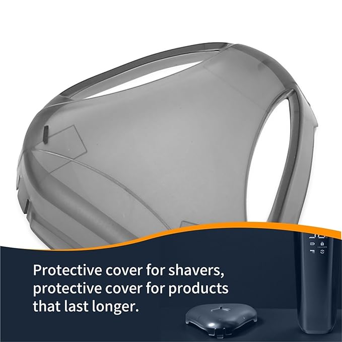 Replace Head Protection Cap Cover Compatible for Philips Shaver HQ8 PT815 PT860 PT861 PT880 AT890 AT891 AT893 AT894 AT910 Shaver Hats(2pcs)
