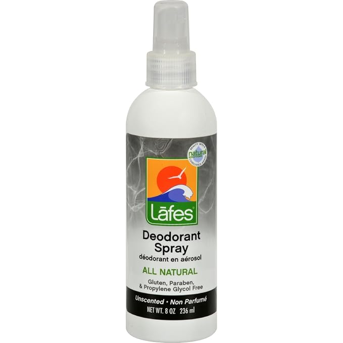 LAFE'S: Deodorant SprayW/Aloe Vera 8 oz (8 pack)