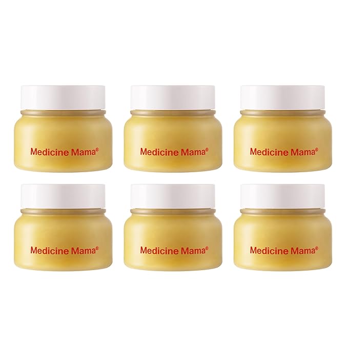VMAGIC by Medicine Mama Organic Vulva Balm – Intimate Skin Care Menopause Support – Relieves Feminine Dryness Itching &amp Irritation – Hormone Free Vaginal Moisturizer for Women – 6 Pack 2 oz Ea