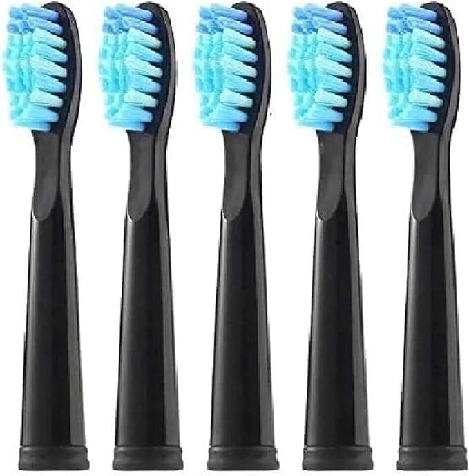 5 Pcs/Pack Replacement Brush Heads for FW-507/508/515/551/917/959/2011/D1/D3/D7/D8 Electric Toothbrush Bristle