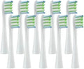 Compatible for OcleanOne/ Air2 /SE/X/X PRO/ Z1/ F1 Sonic Electric Toothbrush Head 10 Pcs