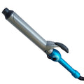 Mr Big Junior Hair Curling Iron - The Longest XL Styling Curling Irons for Long Hair (Aqua 8 Barrel1.25 Diameter)