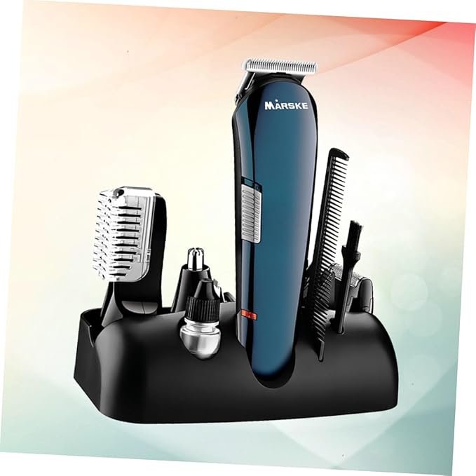 Men's Electric Shaver for Face Nose Hair Trimmer Precision Blades Rechargeable Nose Hair Shaver Alternative for Men