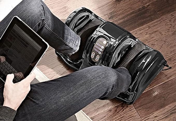 Sharper Image Shiatsu Kneading and Rolling Foot Massager