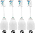 Compatible for Replacement Toothbrush Heads Compatible with Philips Sonicare Screw-on E Series Electric Brush Head Xtreme Essence Elite Advance(4 Pcs)