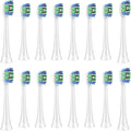Compatible for PhiliToothbrush Brush Head HX3/HX6/HX9 Series HX3210/3211/6150/6500/6510/6530/9342/6730 Replacement Brush Heads(16pcs)