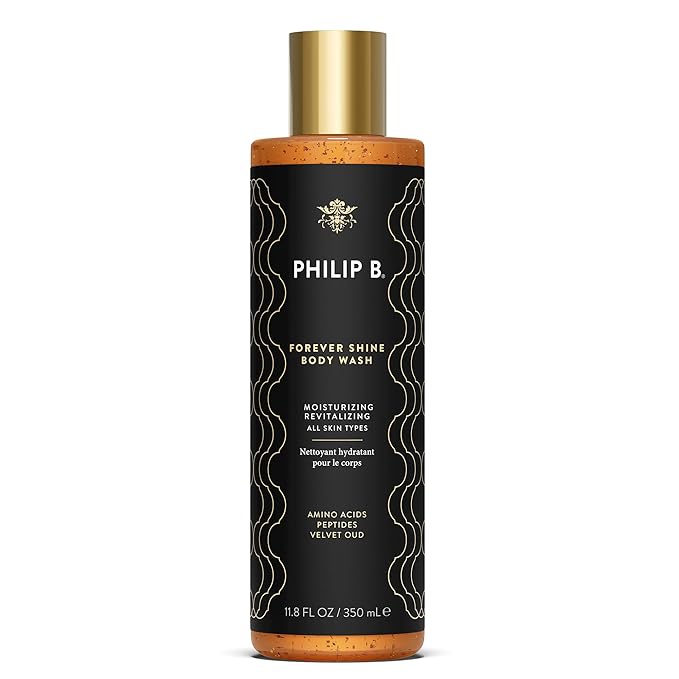 PHILIP B. Forever Shine Luxury Body Wash - Moisturizing and Revitalizing 11.8 oz (350ml)