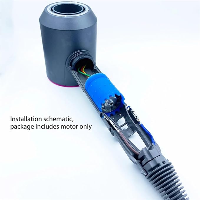 1pcs/lot 7.4V High-Speed Brushless Electronic Starter 80000 RPM Hand Dryer 60N.m Electronic Starter 55W Leafless Hair Dryer Electronic Starter