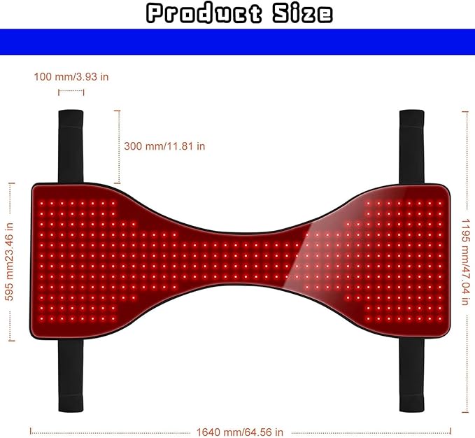 Horse Red Light Therapy EquipmentHorses Red &amp Infrared Light Therapy DeviceHorse Near Infrared Therapy WrapAlleviate Muscle and Joint Pain Caused by Vigorous Exercise in Horse Legs