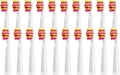 20/30 Pcs Toothbrush Heads Compatible for FW/SG 507/508/515/551/917/959(Red 20)