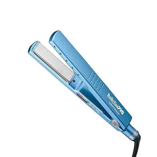 BaBylissPRO 1 1/4 Digital Ionic Flat Iron Hair Straightener Shorter Plates