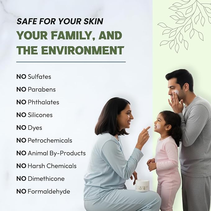 Vegan Body Wash &amp Face + Body Moisturizing Cream – Organic Aloe &amp Shea Non-Toxic Fragrance Free Sensitive Skin Made in USA