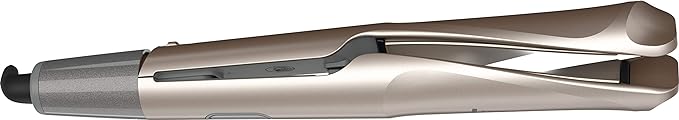Remington Pro 1 Multi-Styler with Twist &amp Curl Technology Straightener and Curling Iron in one tool Color Care Protection Champagne