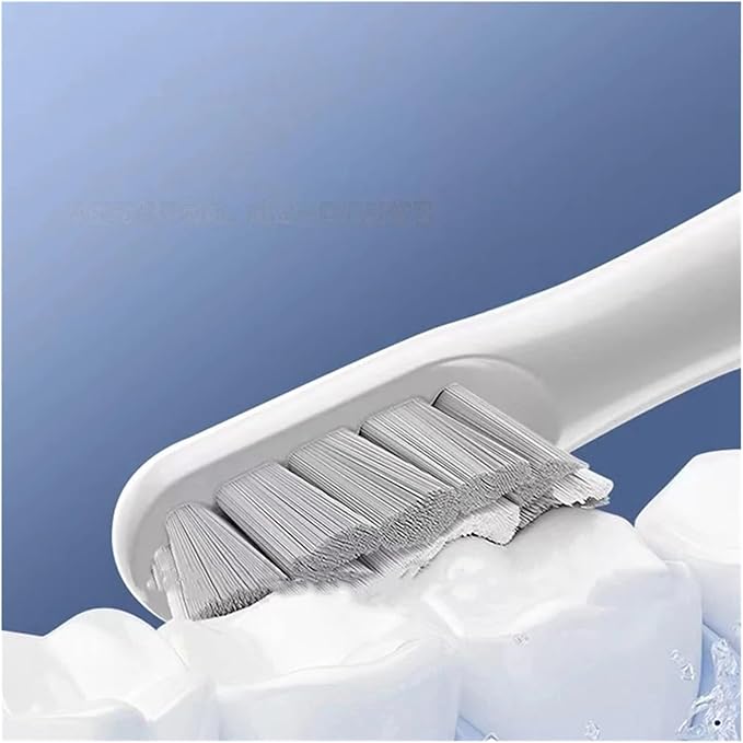 Compatible for ENCHEN T501 Toothbrush Head Accessories Adult Replacement Brush Nozzle(6pcs)