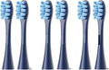 Replacement Brush HeadsCompatible for X PRO /F1/Z1/One/ Air2 Sonic Electric Toothbrush Nozzles(6 pcs Blue)